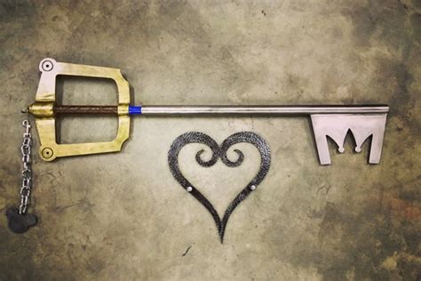 kingdom hearts metal house key|kingdom hearts key products for sale .